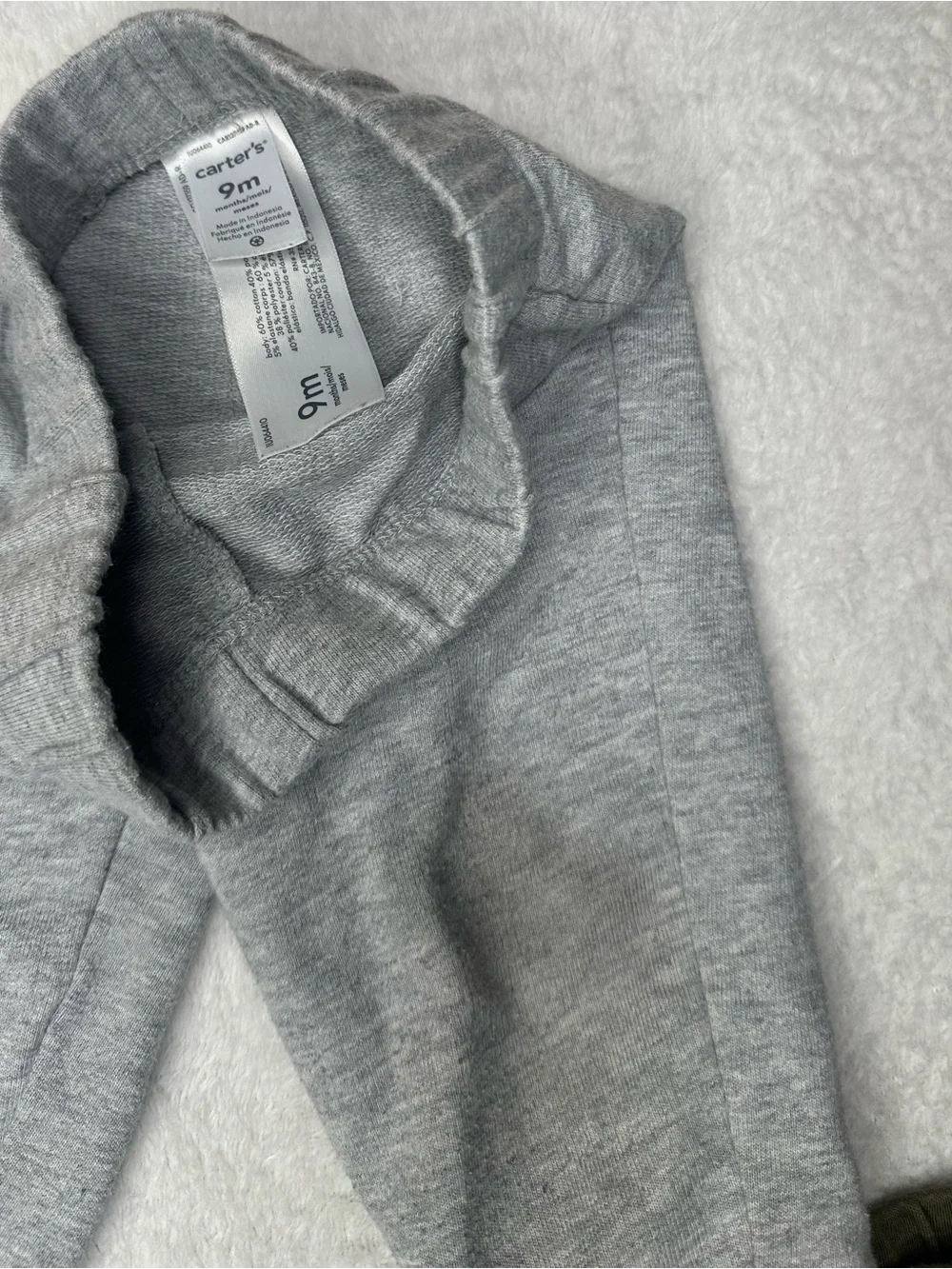 Toddler boy 9 months 10 pieces clothes bundle